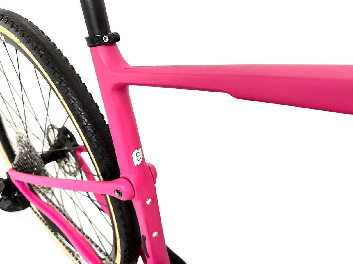 Cannondale Topstone Carbon Apex AXS Orchid