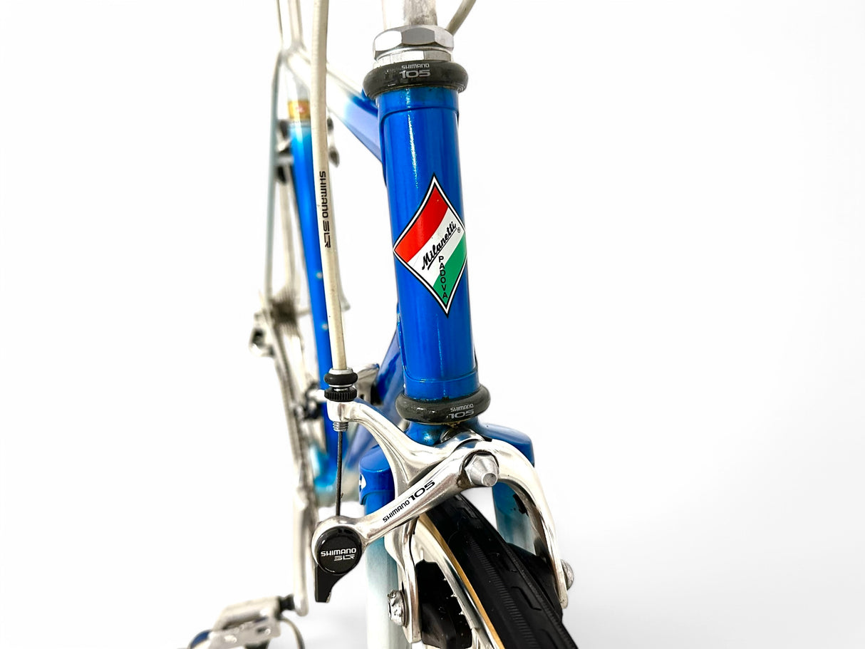 Milanetti Retro Rennrad Shimano 105