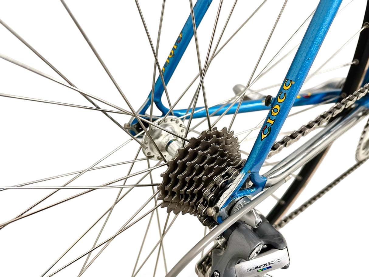 Ciöcc Retro Rennrad 1991 Tri Color