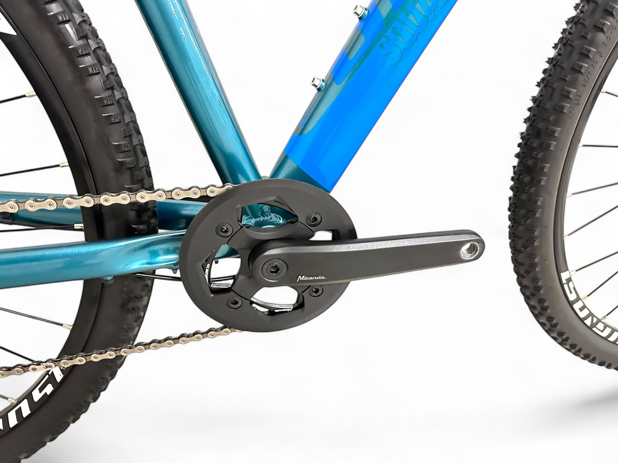 Ghost Square Cross Base Lady