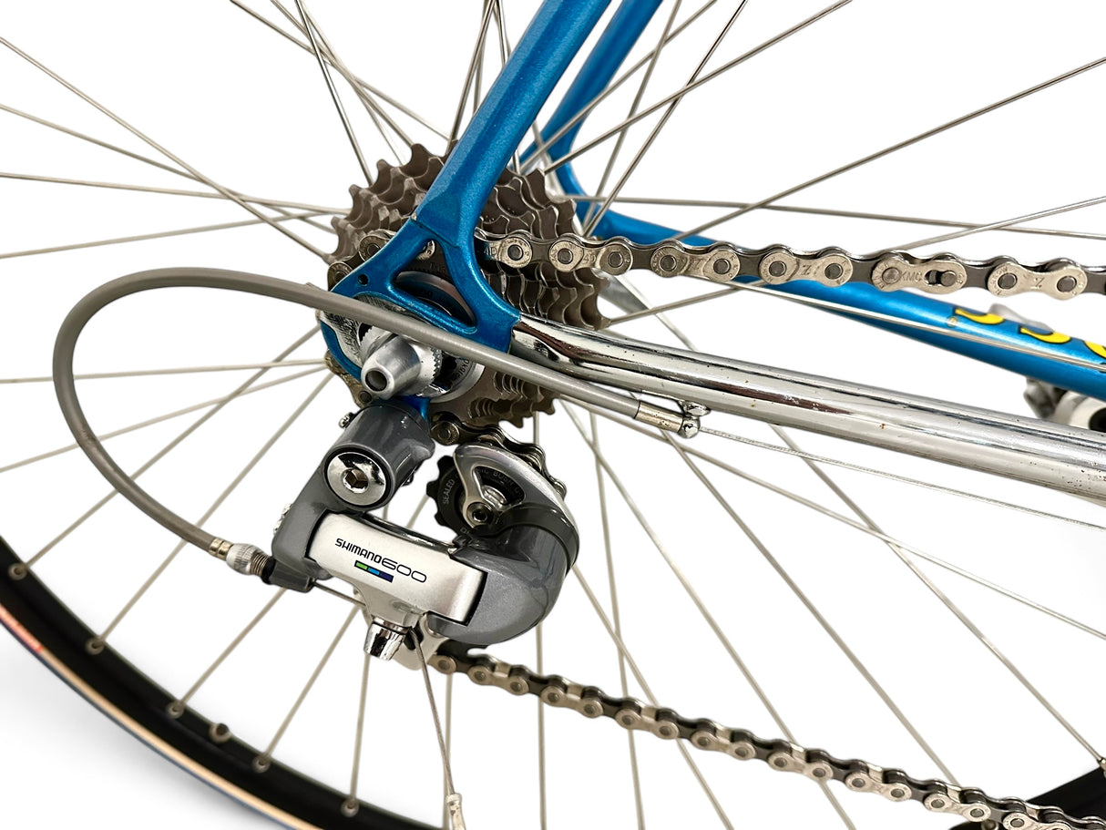 Ciöcc Retro Rennrad 1991 Tri Color