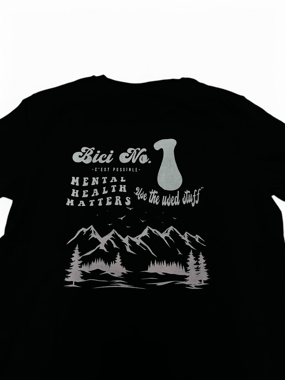 Bici No.1 T-Shirt Schwarz