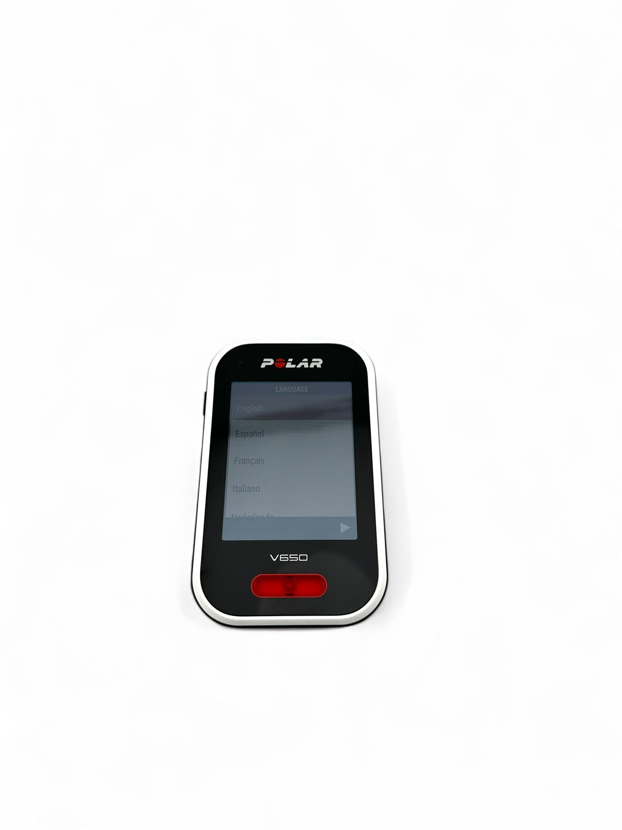 Polar V650 bike computer