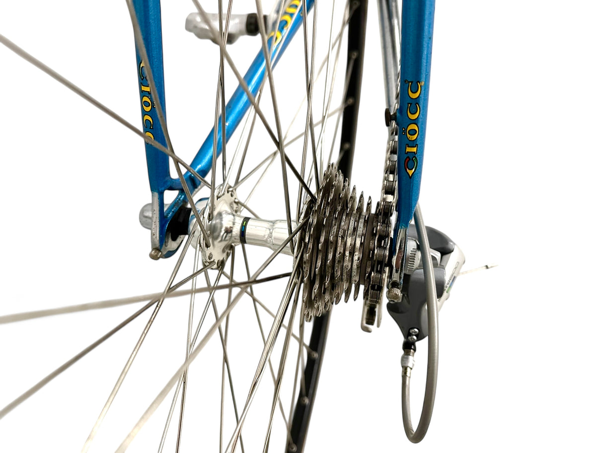 Ciöcc Retro Rennrad 1991 Tri Color