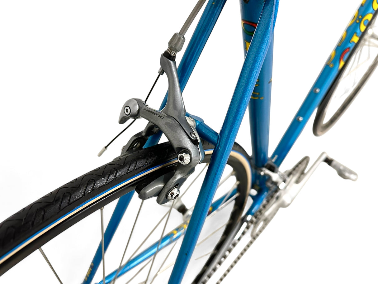 Ciöcc Retro Rennrad 1991 Tri Color