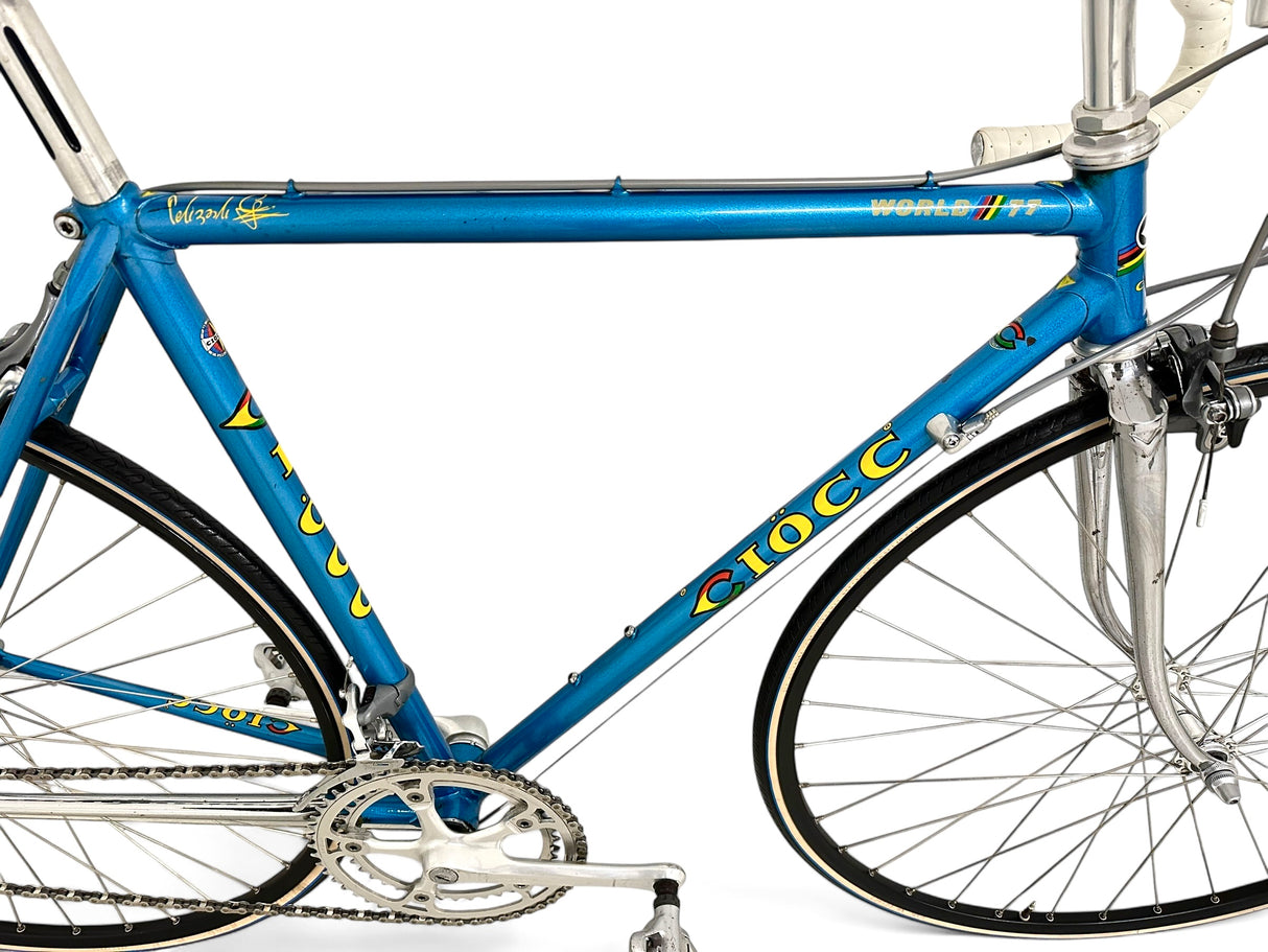 Ciöcc Retro Rennrad 1991 Tri Color