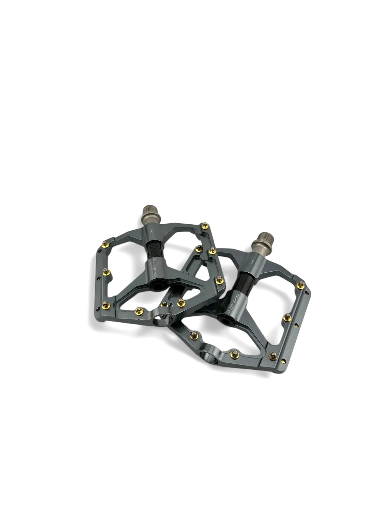 West Bikes MTB Plattform Pedale Aluminium Carbon