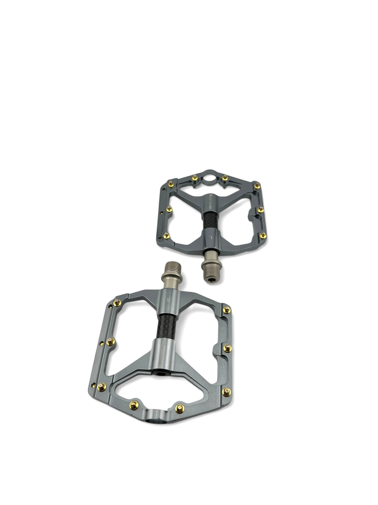 West Bikes MTB Plattform Pedale Aluminium Carbon