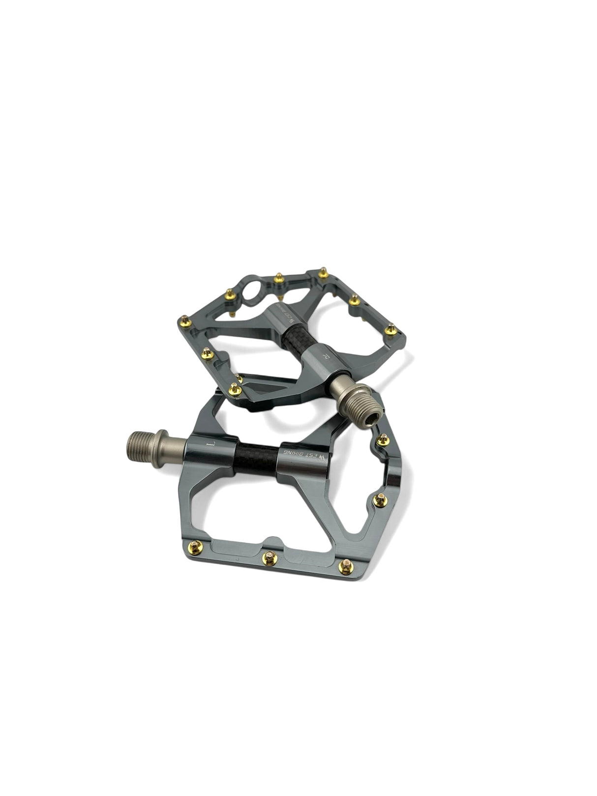 West Bikes MTB Plattform Pedale Aluminium Carbon