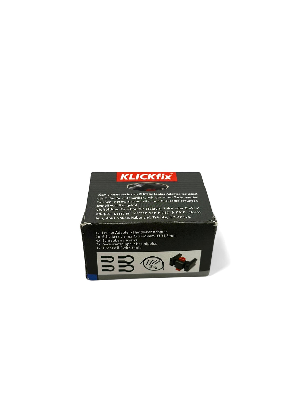 Rixen & Kaul KLICKfix UNIVERSAL Lenkeradapter