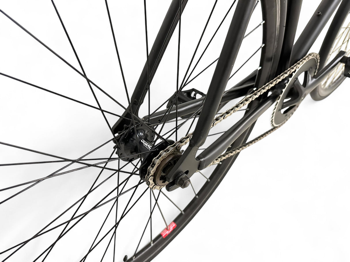 Fixie Inc. Floater Schwarz