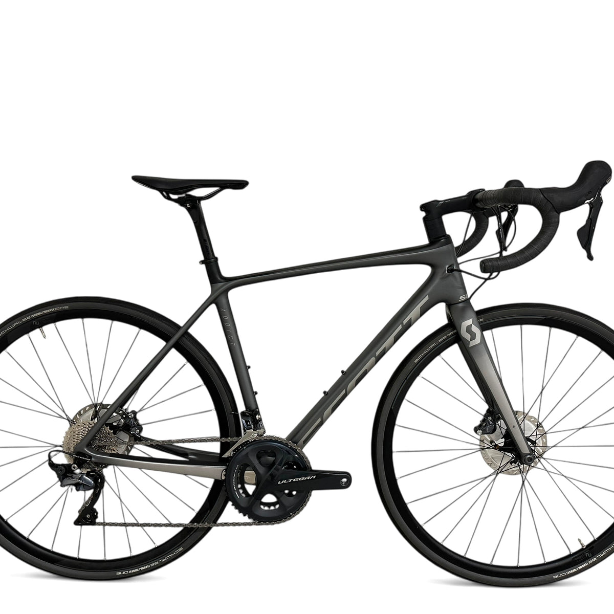 Scott Addict 10 Vollcarbon Rennrad – Shimano Ultegra, Hochleistungs-Rennrad – Bici No.1