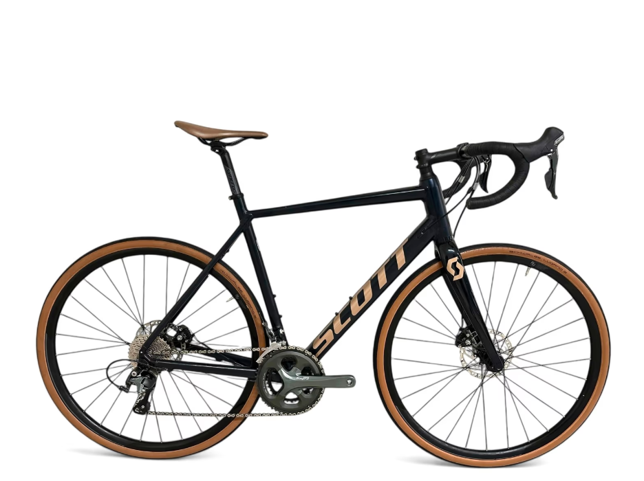 Scott Speedster 20 Rennrad, Shimano Tiagra, Aluminium Rahmen, Carbon Gabel  – Bici No.1