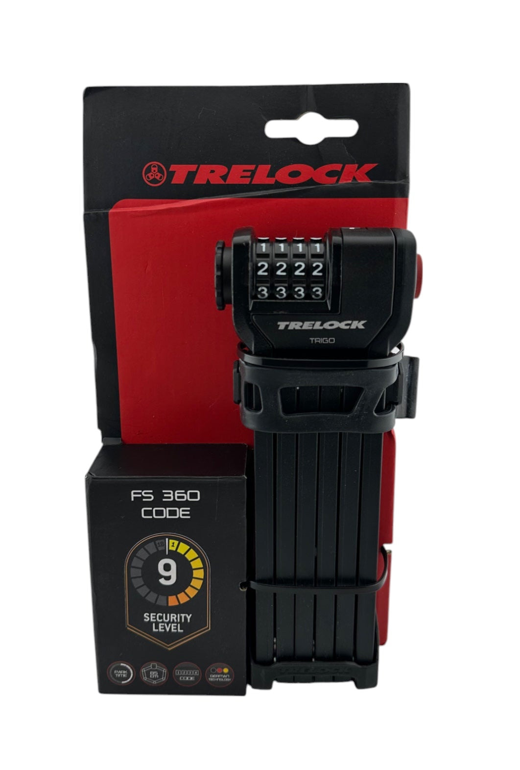 Trelock FS 360 85cm Faltschloss