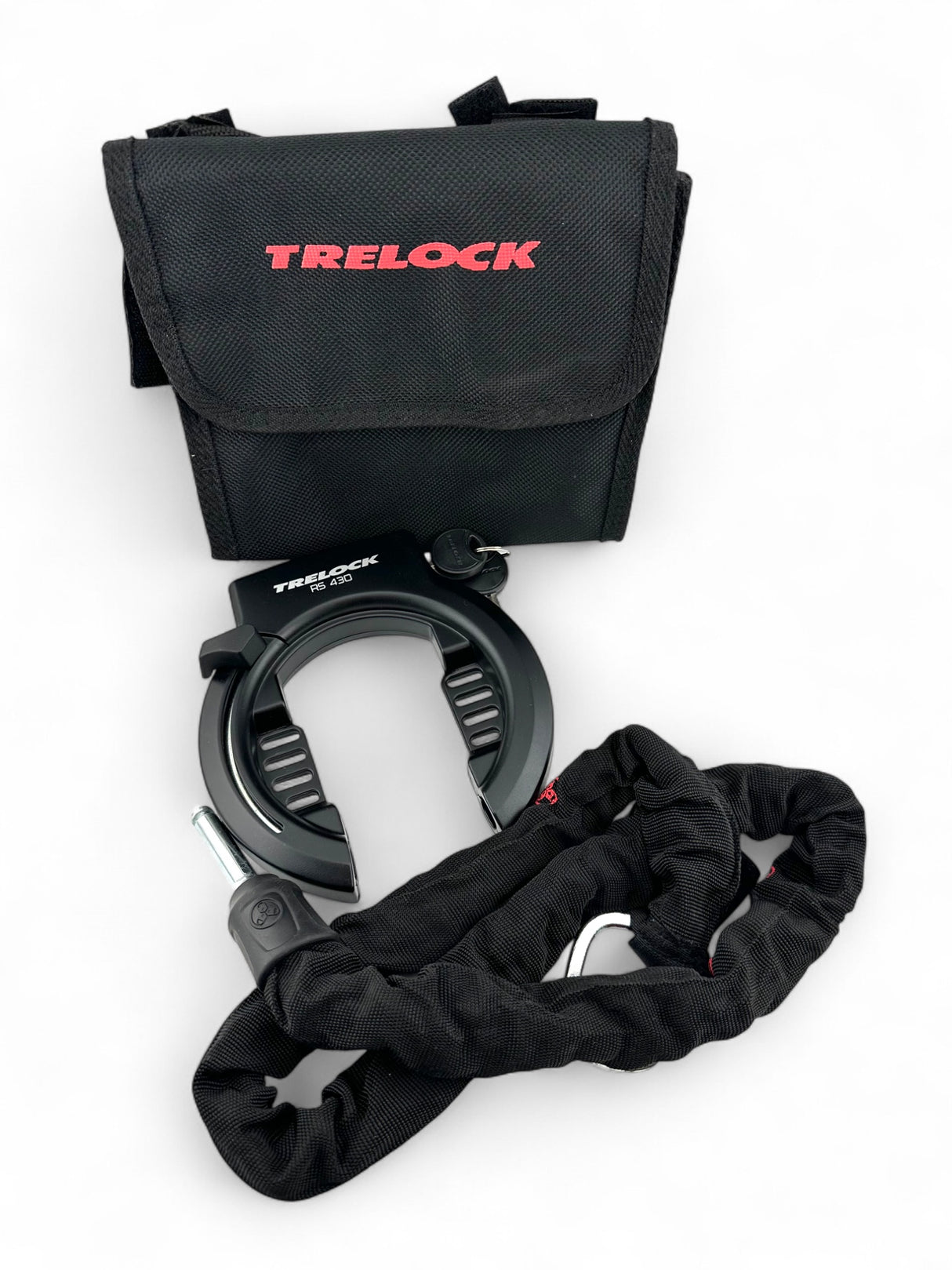 Trelock RS 430 AZ + ZR 355 Rahmenschloss