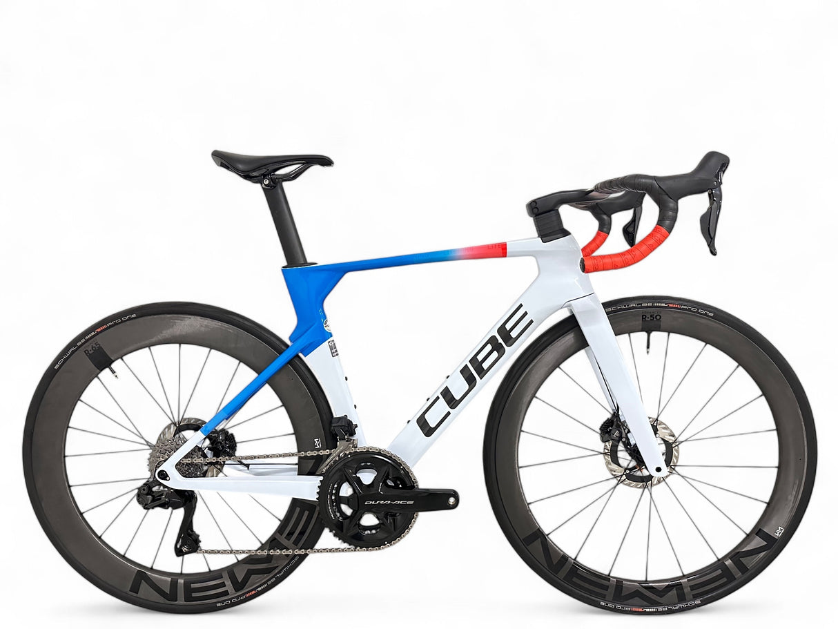 Cube Litening Aero C:68X SLT Carbon Rennrad Teamline