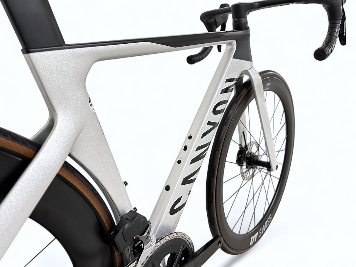 Canyon Aeorad CF SLX 7 AXS Powermeter Rennrad