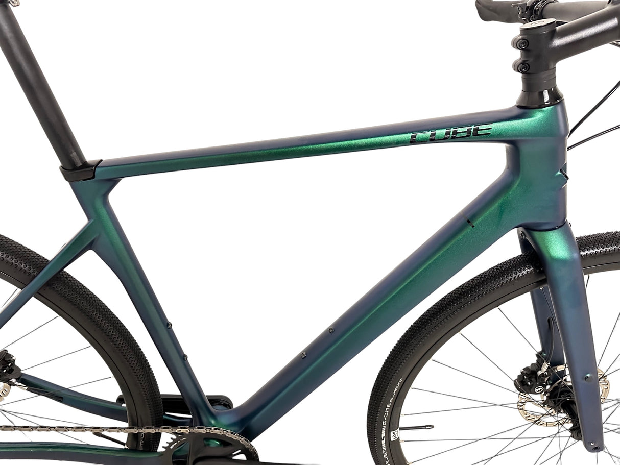 Cube Nulane C:62 SLT Fitnessbike