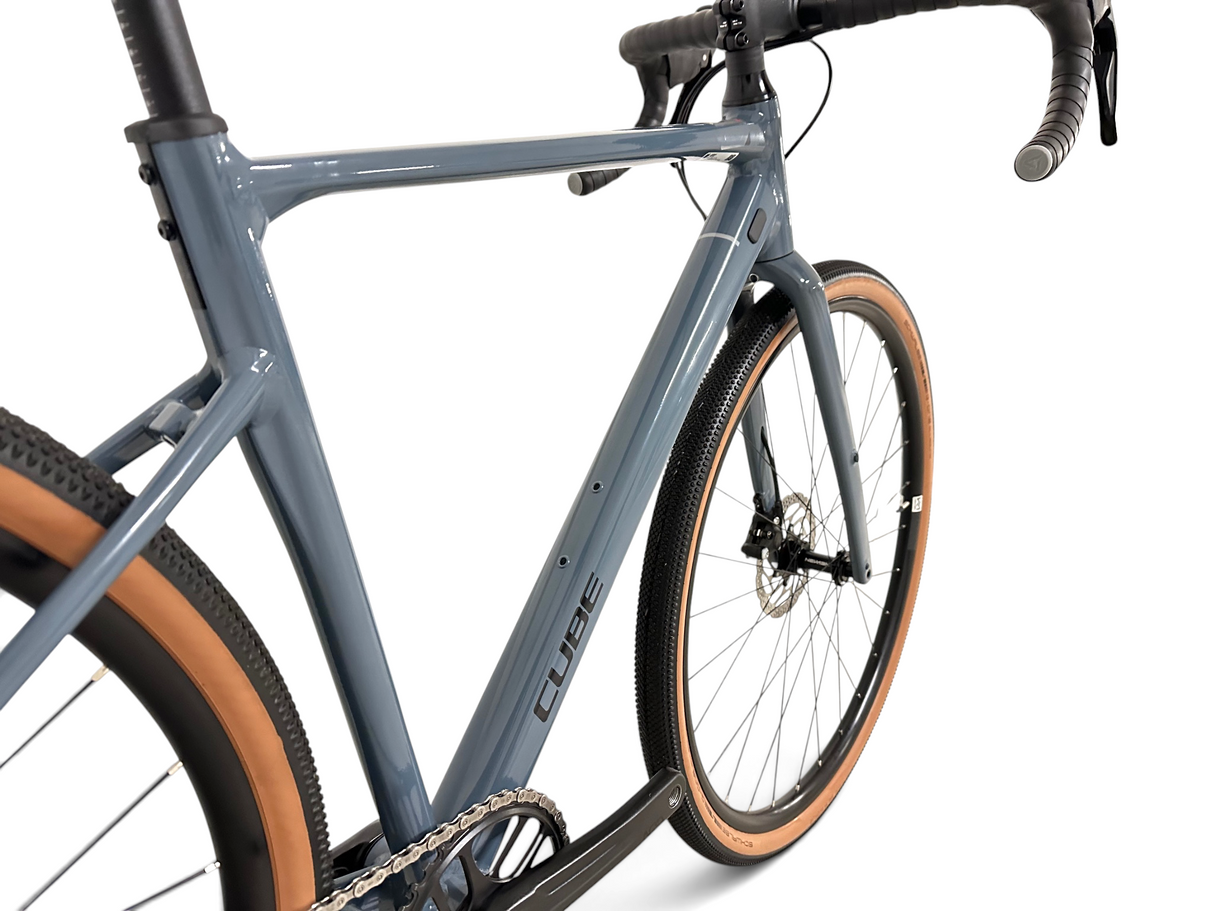 Cube Nuroad EX Gravelbike Whale´n´Black
