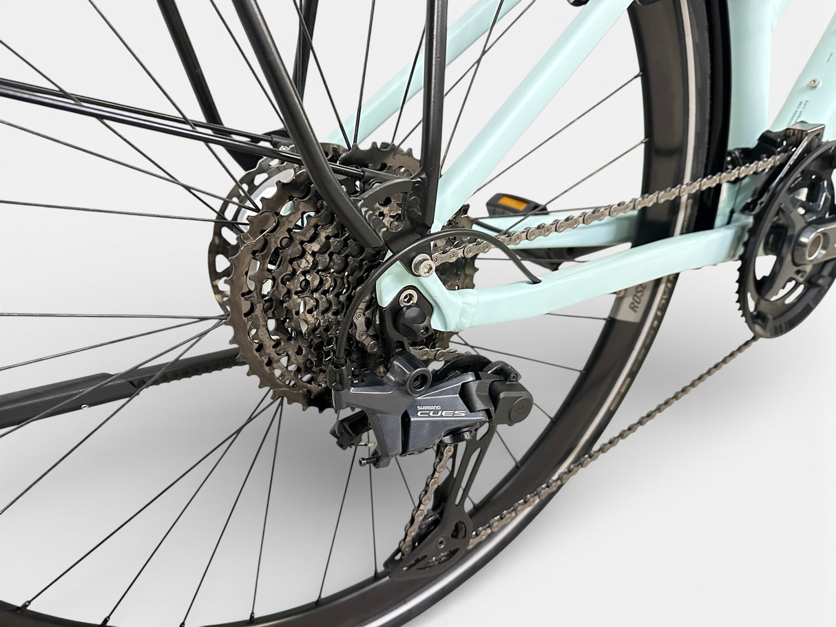 Rose Black Lava TR 3 MidStep Trekkingrad