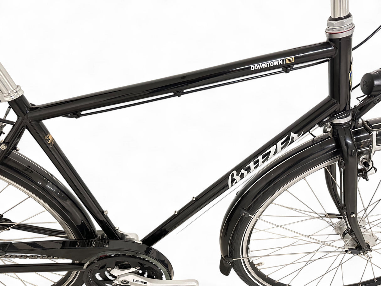 Breezer Downtown 3 Edles Stahl Trekkingrad