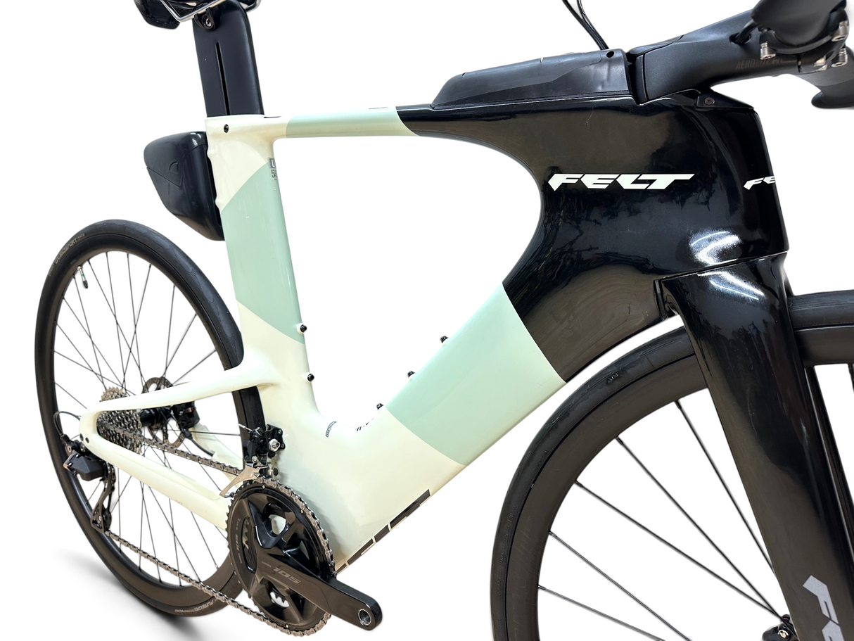 Felt IAx Advanced 105 Triathlonrad