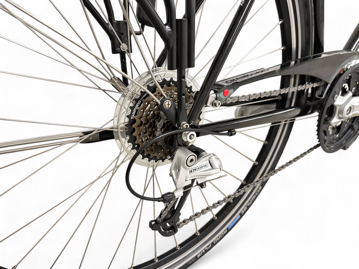 Breezer Downtown 3 Edles Stahl Trekkingrad