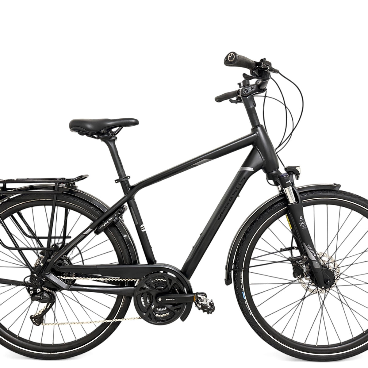 Pegasus Strong SL 27 – Trekkingrad mit Shimano 27-Gang & Rahmenschloss – Bici No.1
