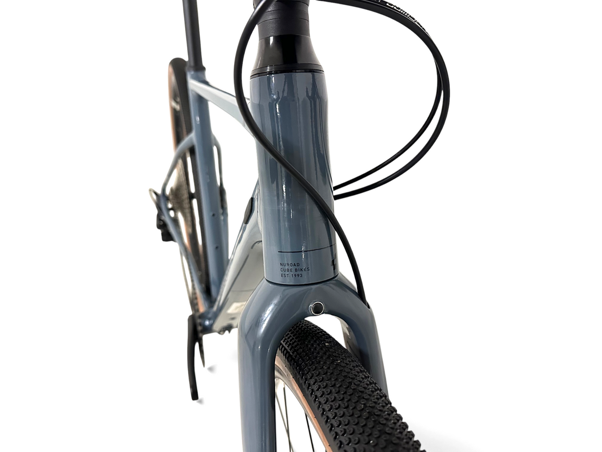Cube Nuroad EX Gravelbike Whale´n´Black