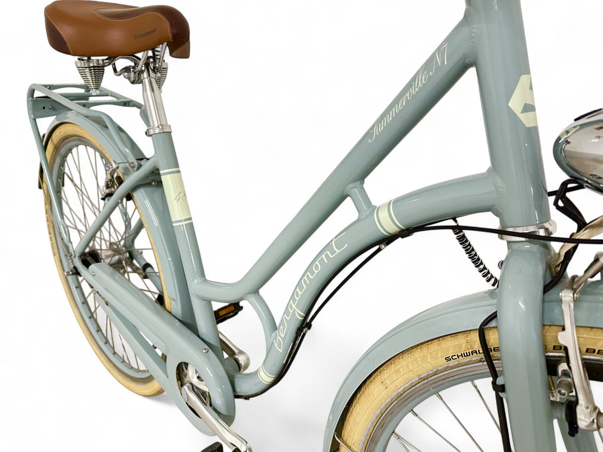 Bergamont Summerville N7 CB Ice Blue City-Bike