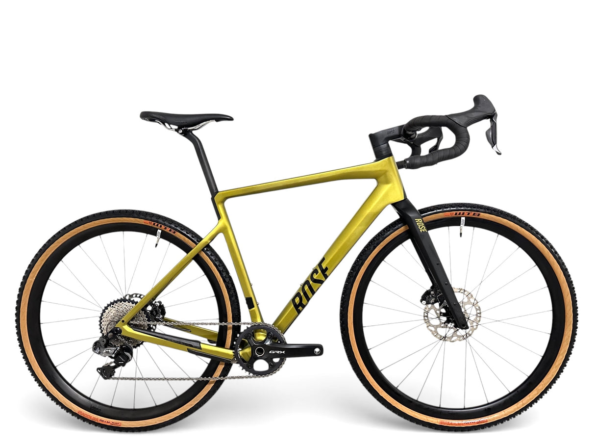 Rose Backroad GRX8120 Di2 Carbon Gravelbike