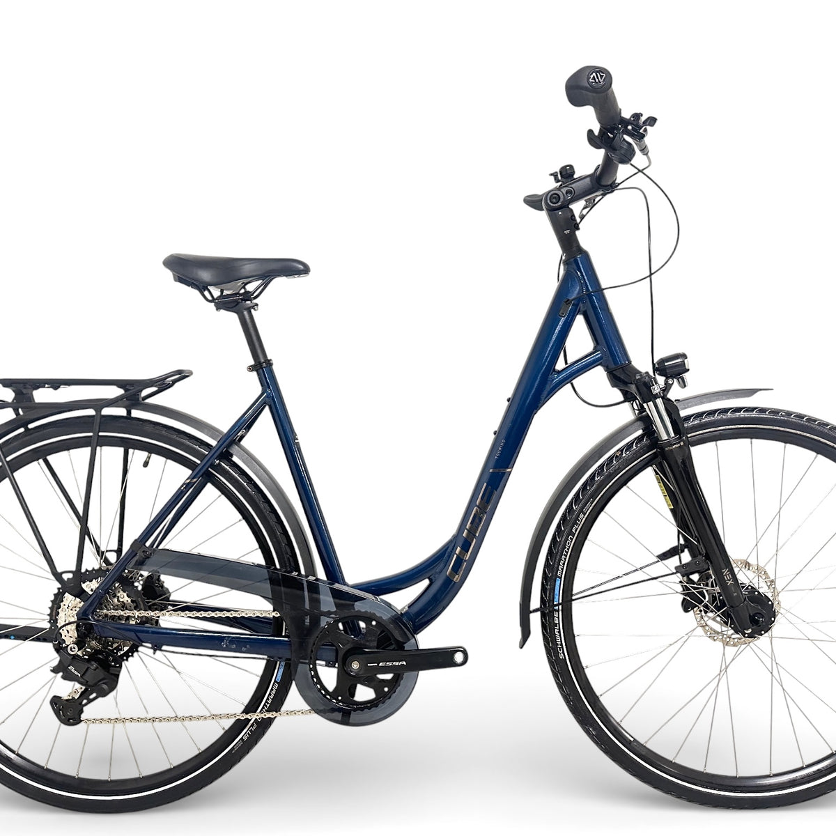 Faszinierend Cube Damen Trekkingrad Bild