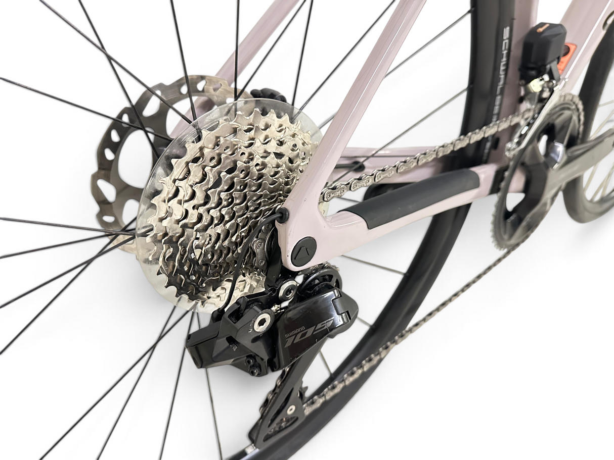 Canyon Endurace CF 7 Di2 Lillet Grey