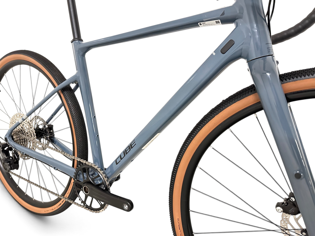 Cube Nuroad EX Gravelbike Whale´n´Black