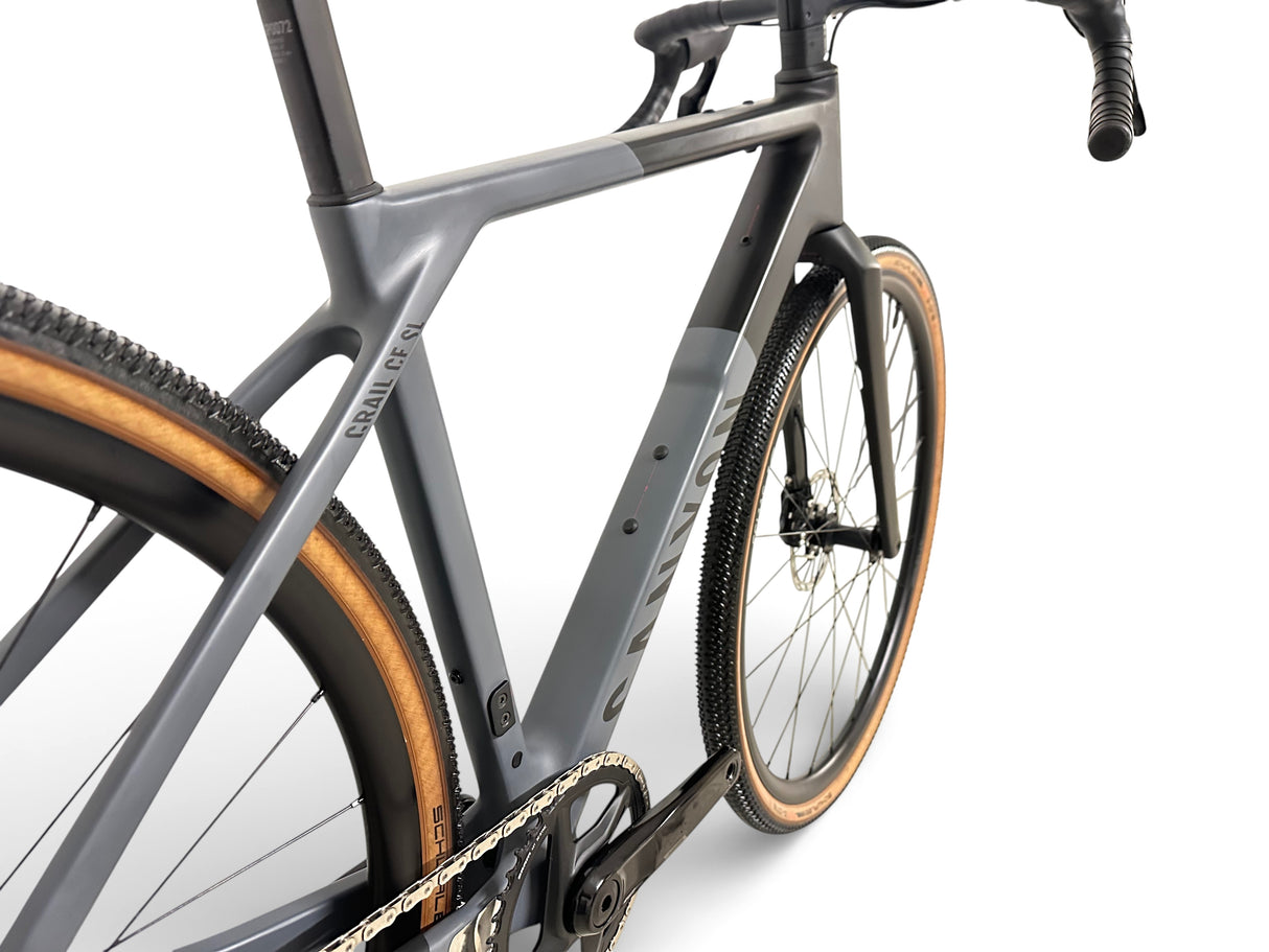 Canyon Grail CF SL 7 AXS Carbon Gravelbike