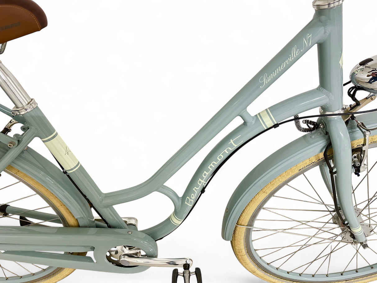 Bergamont Summerville N7 CB Ice Blue City-Bike