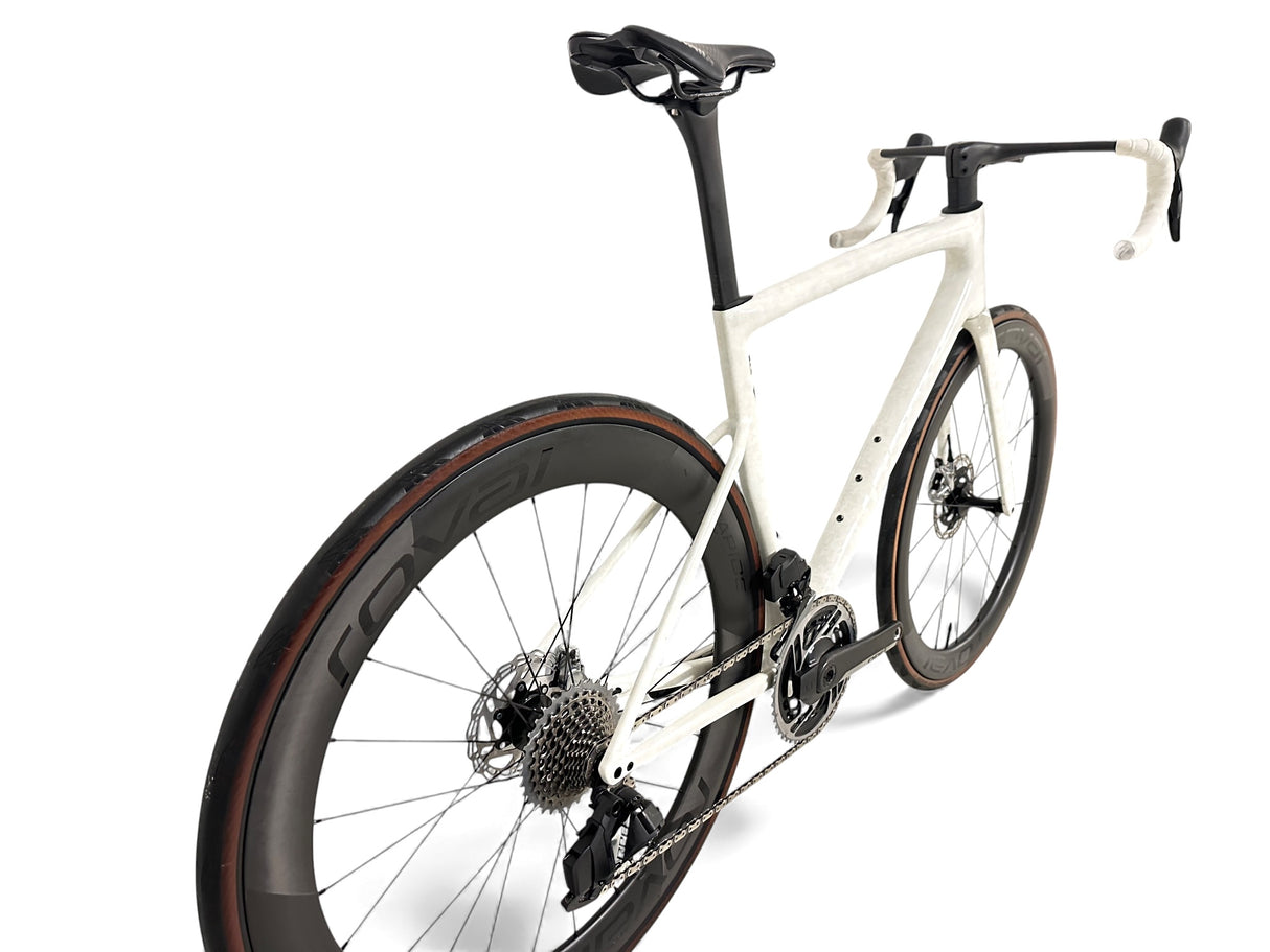 S-Works Tarmac SL8 Sram RED / Dune White