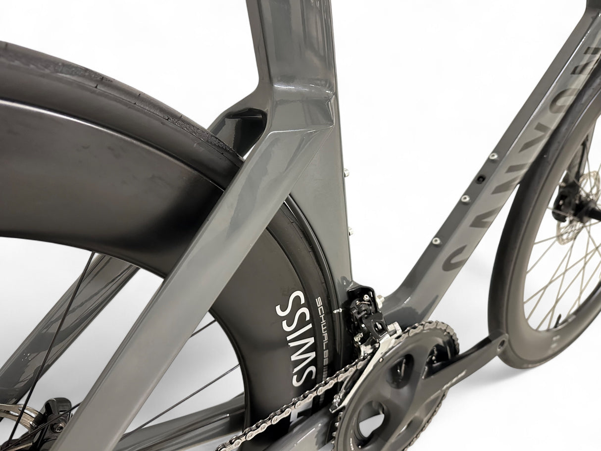 Canyon Speedmax CF 7 Disc Powermeter Triathlonrad