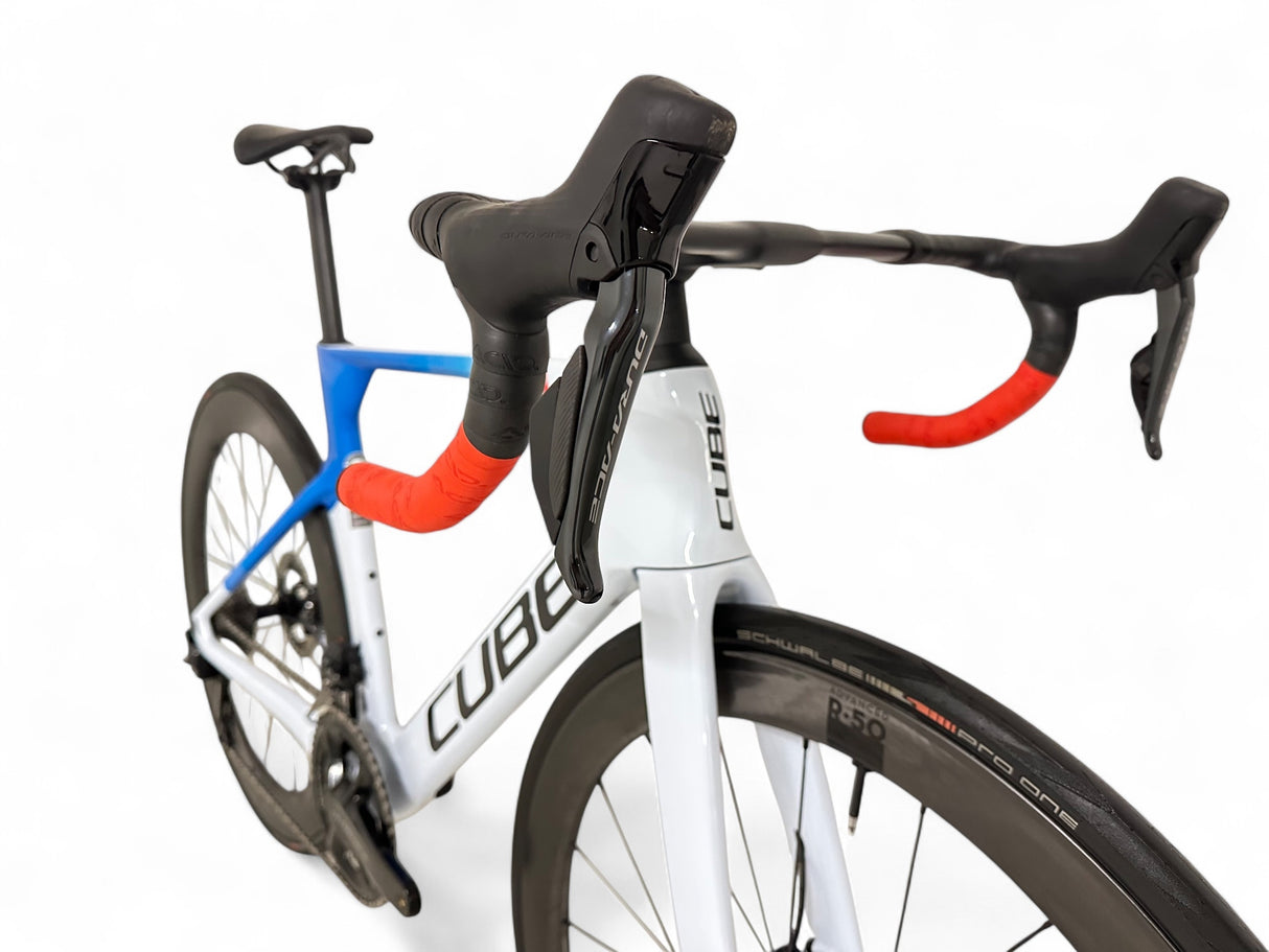 Cube Litening Aero C:68X SLT Carbon Rennrad Teamline