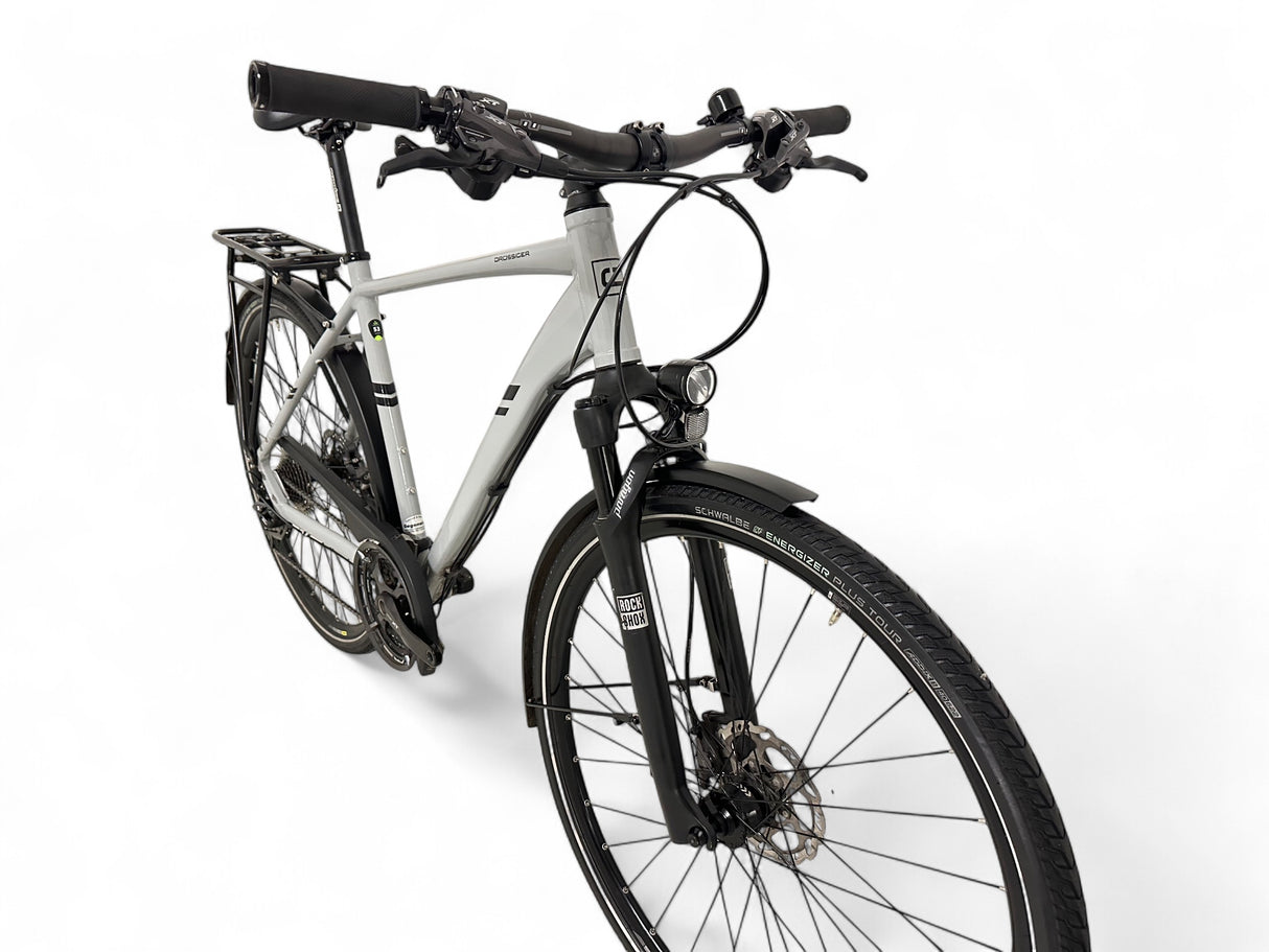 Drössiger CTA Sport 2 Trekkingrad – Shimano Deore XT
