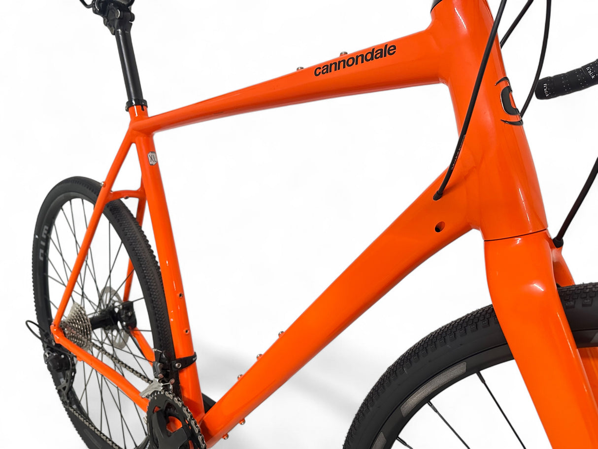 Cannodanle Topstone 1 gravel bike