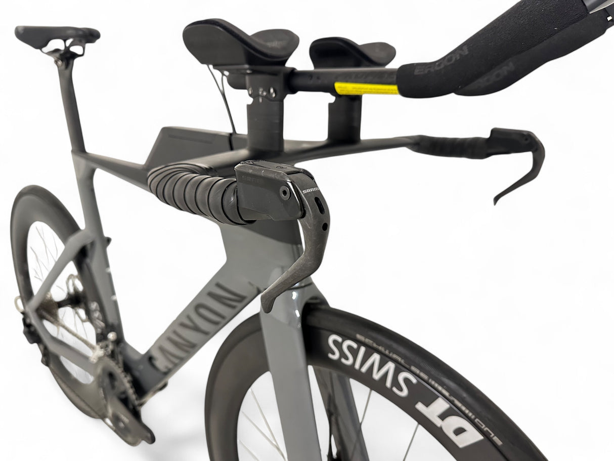 Canyon Speedmax CF 7 Disc Powermeter Triathlonrad