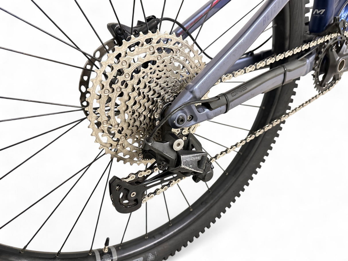 Rock Machine Blizzard TRL 30-29 Fully