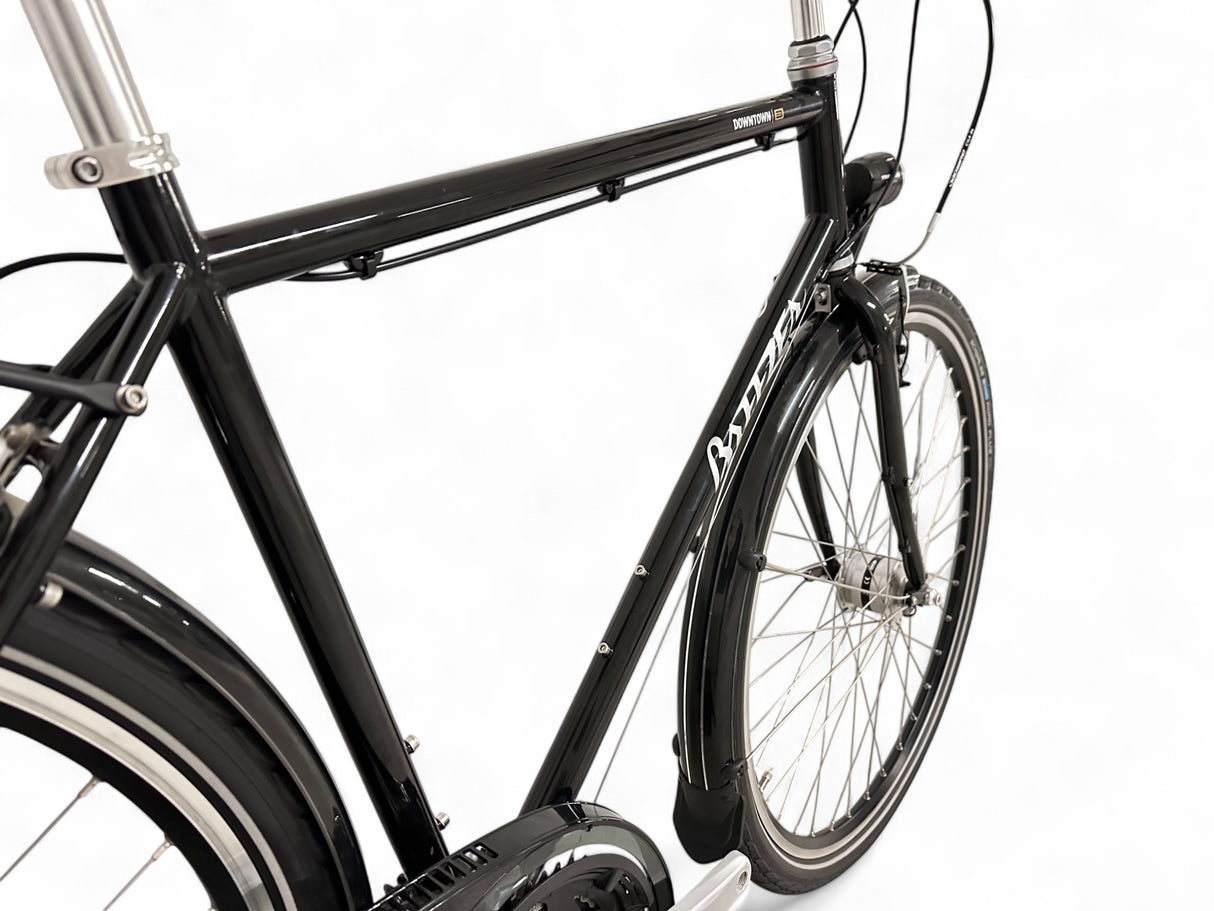 Breezer Downtown 3 Edles Stahl Trekkingrad