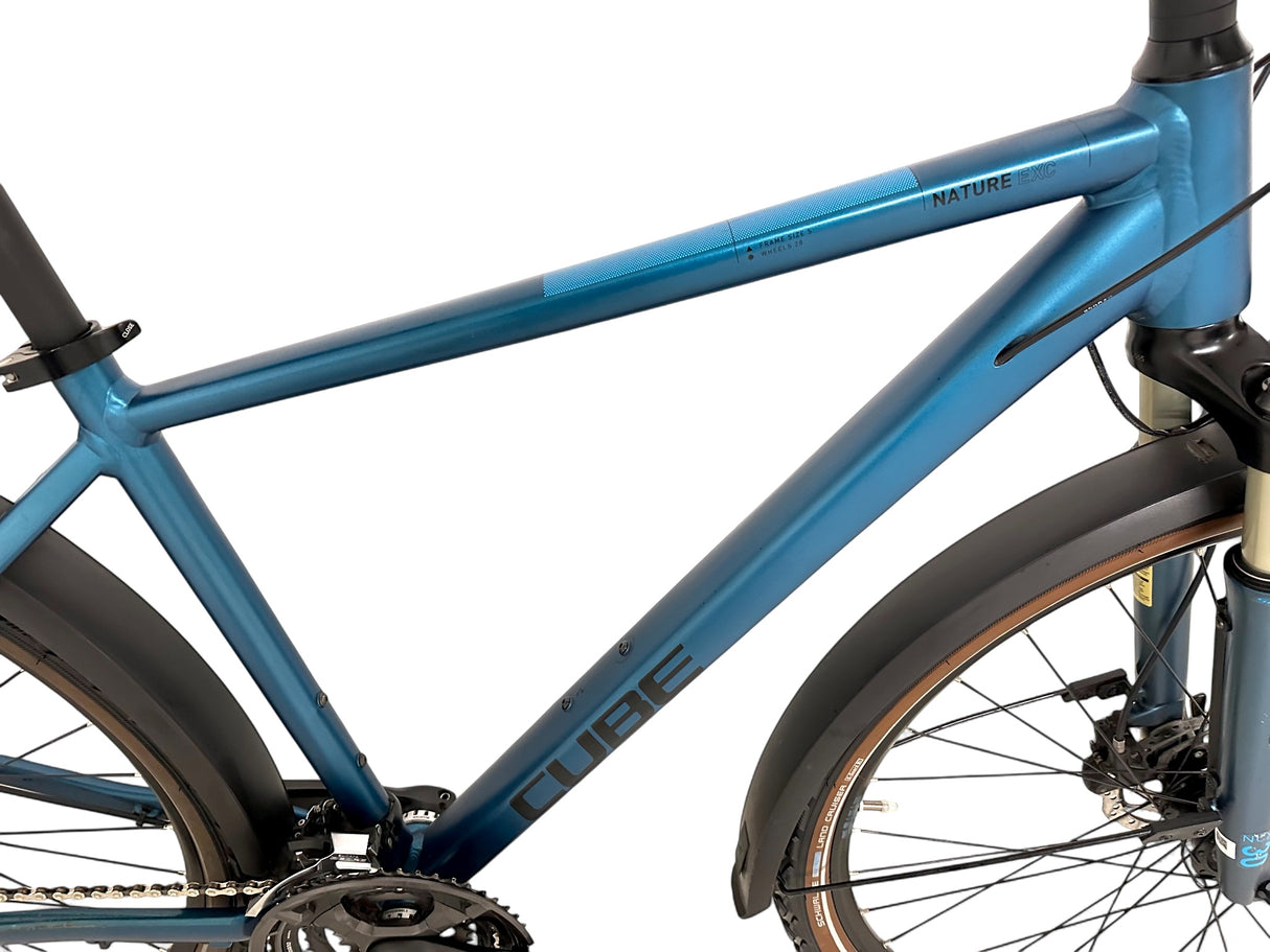 Cube Nature EXC Allroad Trekkingrad