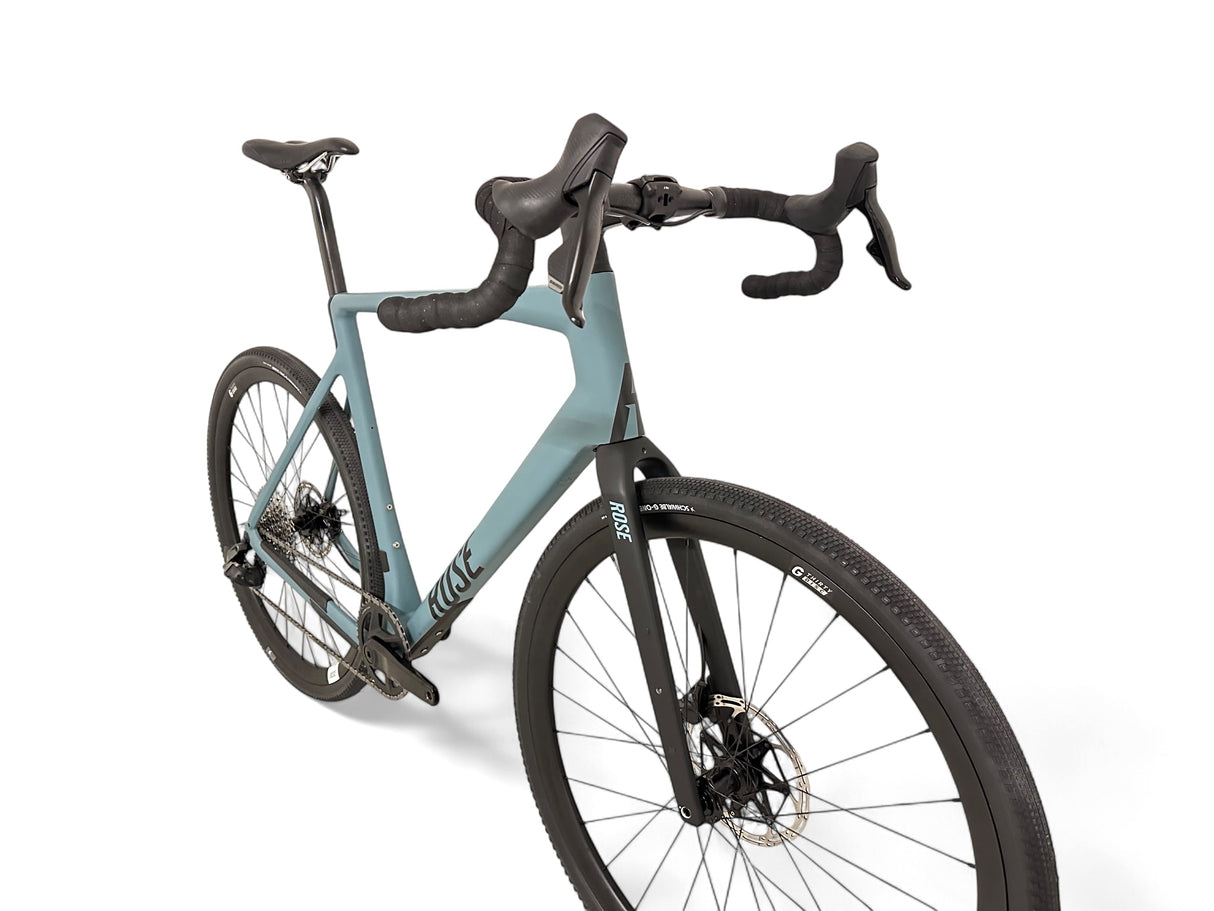 Rose Backroad Rival eTap AXS XPLR Carbon Gravelbike