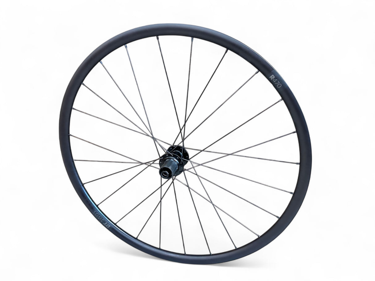 DT Swiss R470 DB Laufradsatz Rennrad