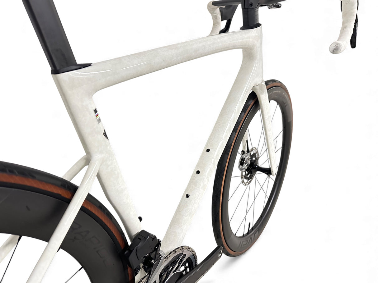 S-Works Tarmac SL8 Sram RED / Dune White