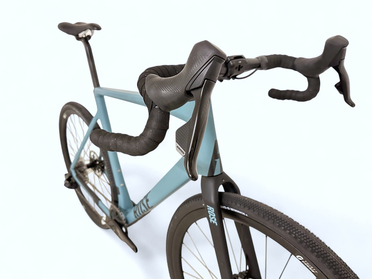 Rose Backroad Rival eTap AXS XPLR Carbon Gravelbike