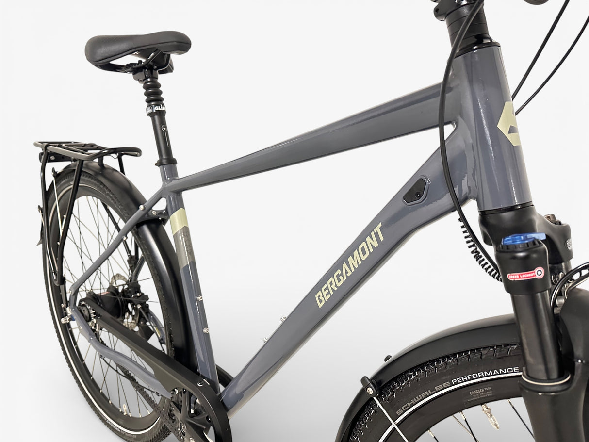 Bergamont Horizon N8 Belt Gent Herren Trekkingrad